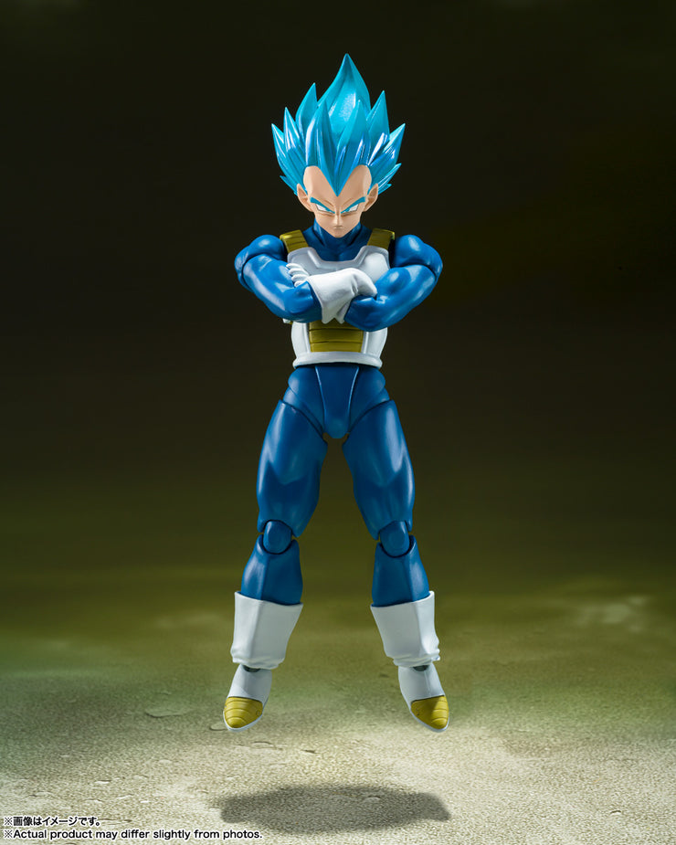 SHF Super Saiyan God Super Saiyan Vegeta Saiyan Pride