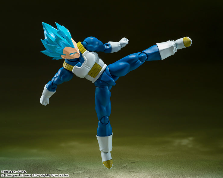 SHF Super Saiyan God Super Saiyan Vegeta Saiyan Pride