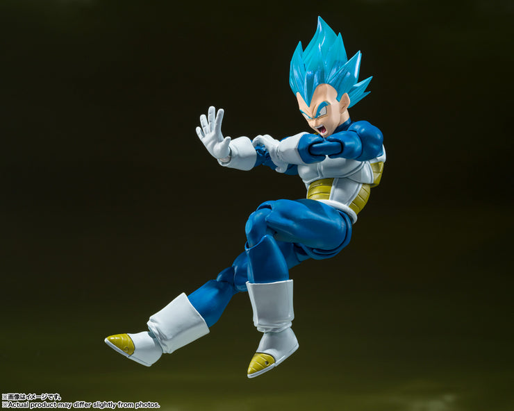 SHF Super Saiyan God Super Saiyan Vegeta Saiyan Pride