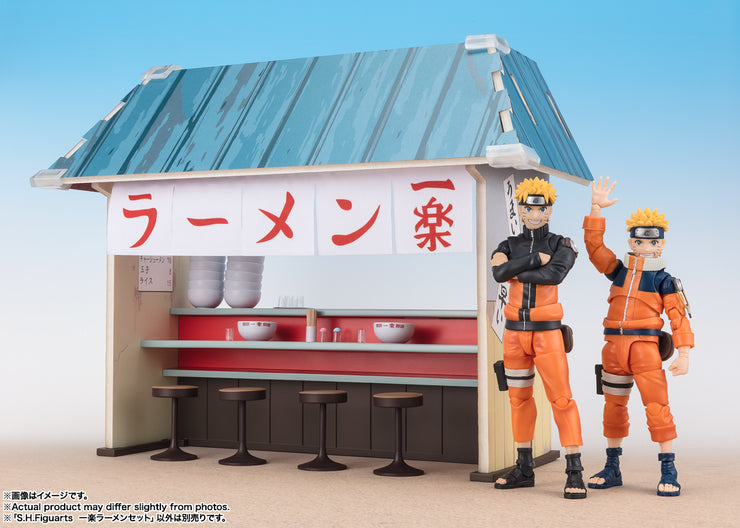 SHF Ichiraku Ramen Set