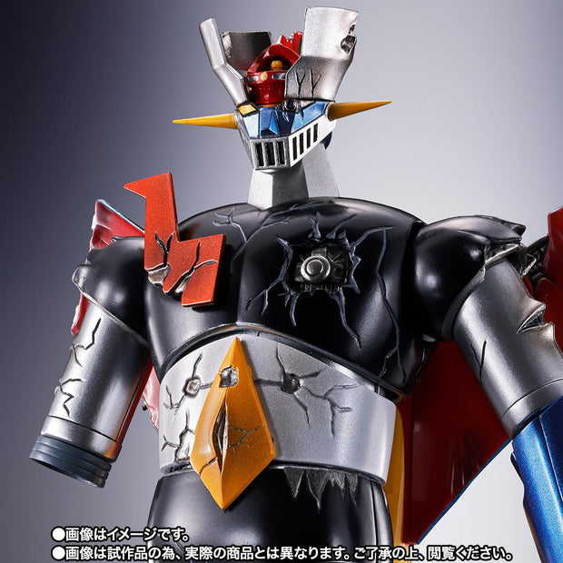 Soul Of Chogokin Mazinger Z - Kakumei Shinka - Damege Ver.