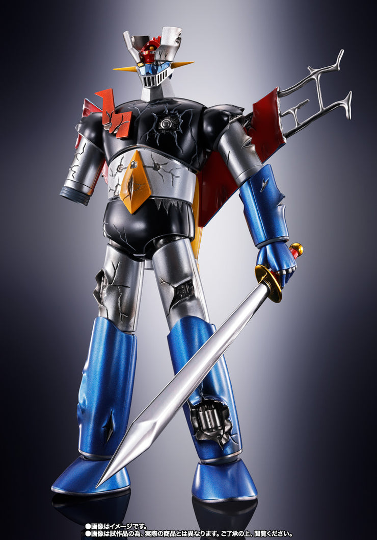 Soul Of Chogokin Mazinger Z - Kakumei Shinka - Damege Ver.