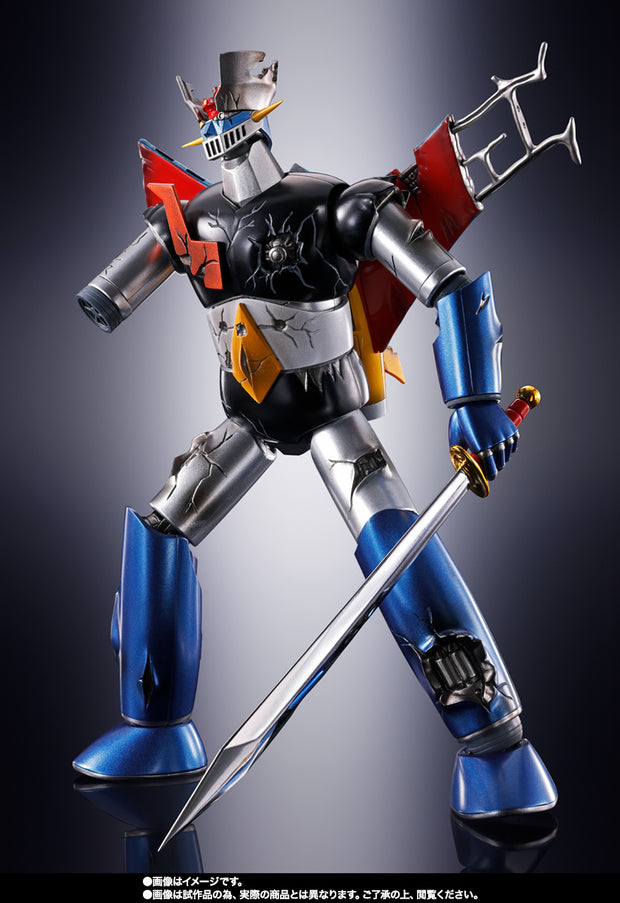 Soul Of Chogokin Mazinger Z - Kakumei Shinka - Damege Ver.