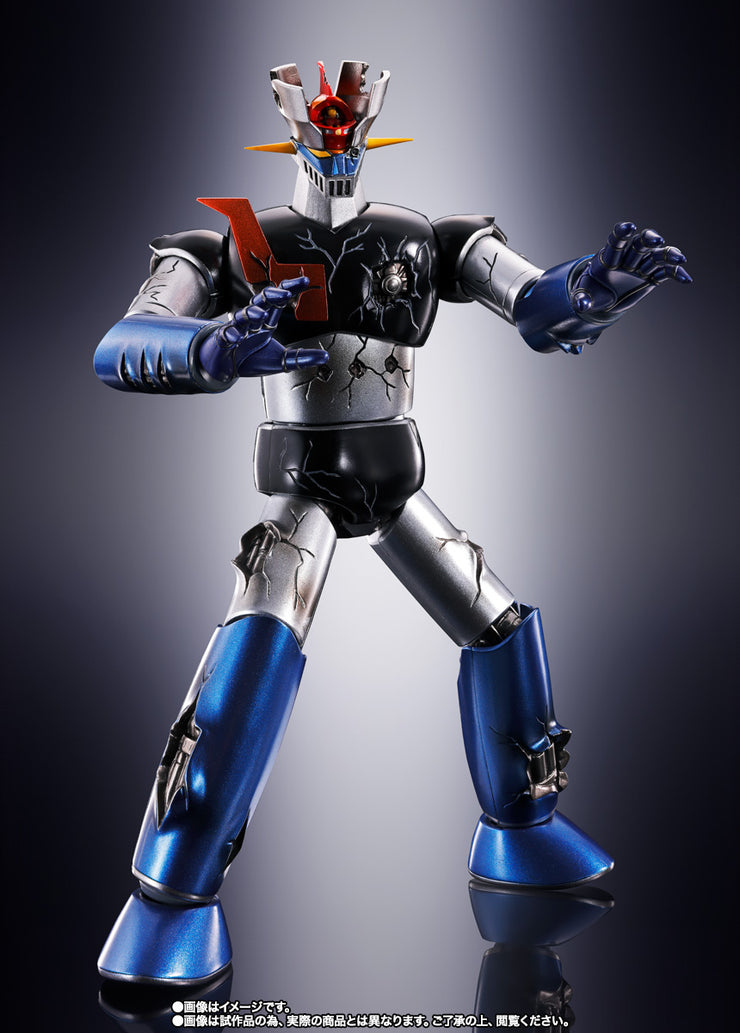 Soul Of Chogokin Mazinger Z - Kakumei Shinka - Damege Ver.