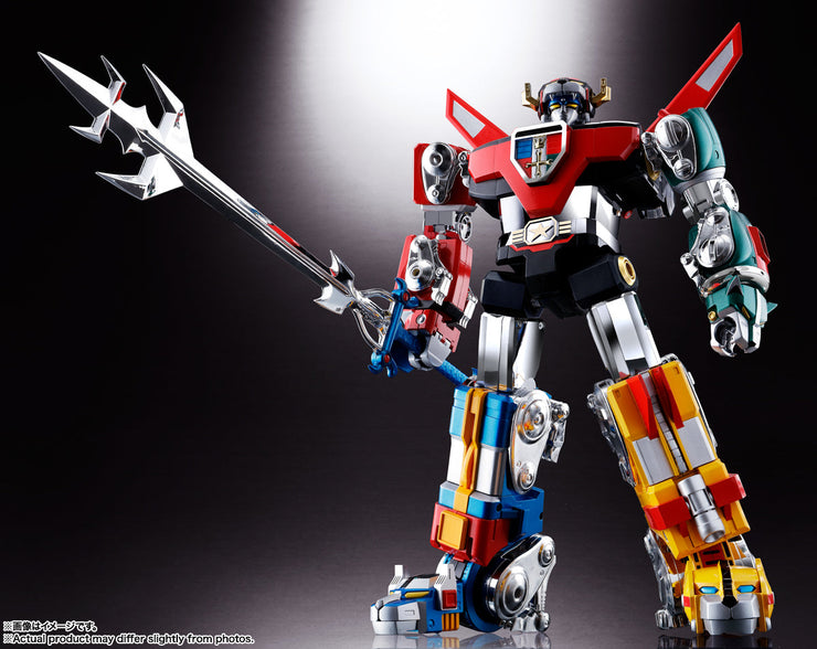 Soul Of Chogokin GX-71 Voltron Chogokin 50th Ver