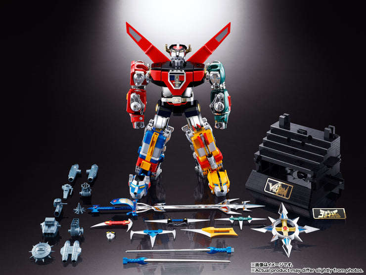 Soul Of Chogokin GX-71 Voltron Chogokin 50th Ver