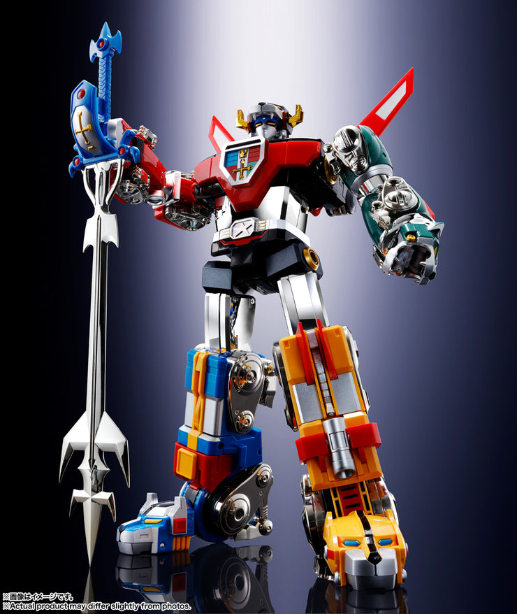 Soul Of Chogokin GX-71 Voltron Chogokin 50th Ver