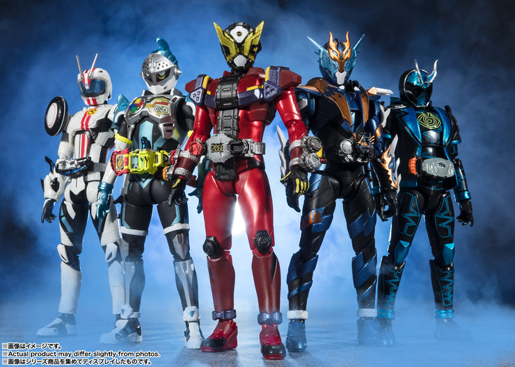 SHF Kamen Rider Brave Level 2 Heisei Generations Edition