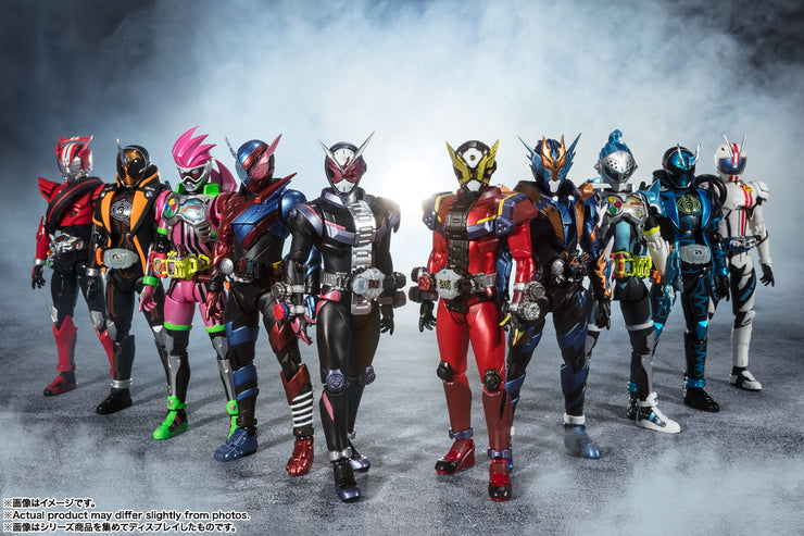 SHF Kamen Rider Brave Level 2 Heisei Generations Edition