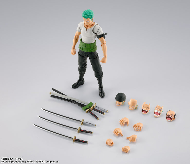 SHF Roronoa Zoro Romance Dawn