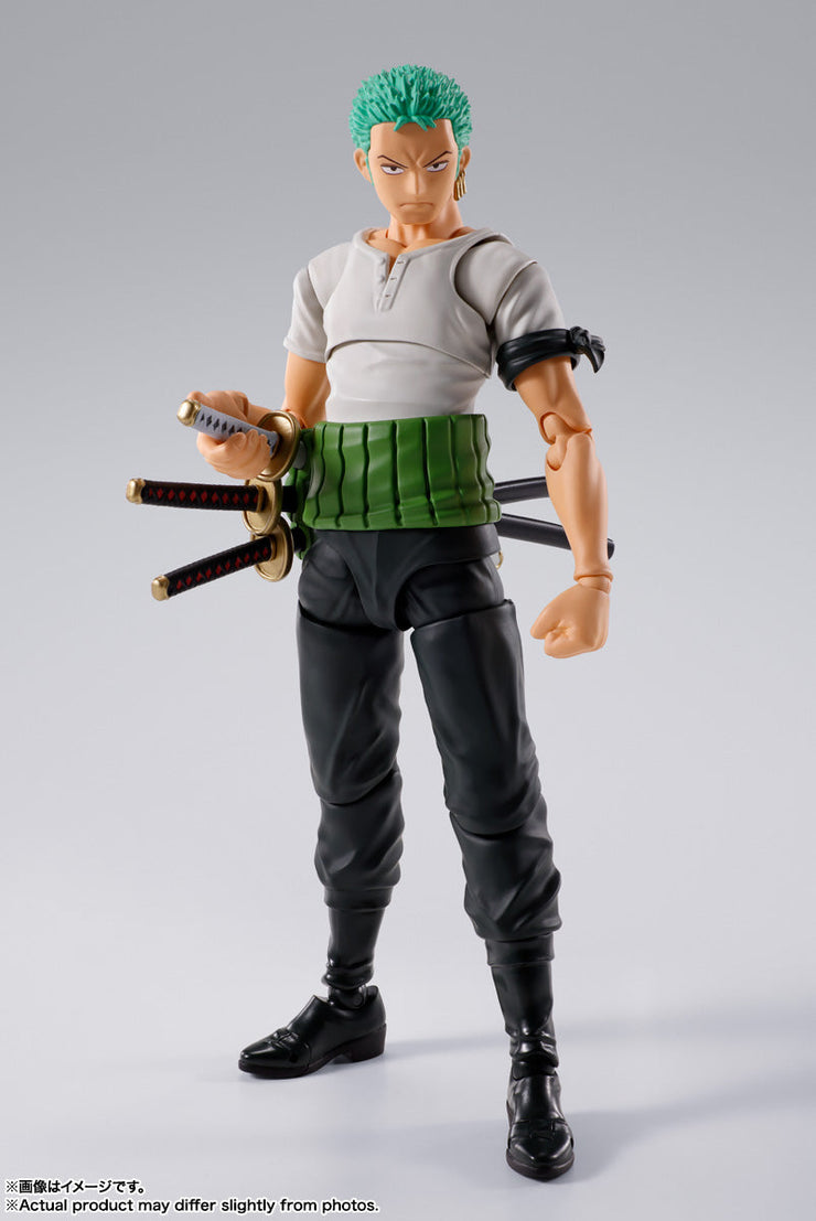 SHF Roronoa Zoro Romance Dawn