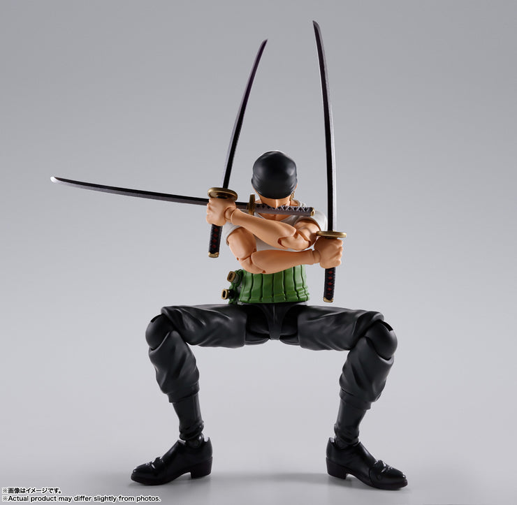 SHF Roronoa Zoro Romance Dawn