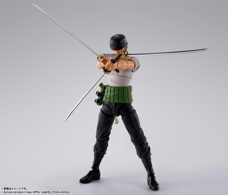 SHF Roronoa Zoro Romance Dawn