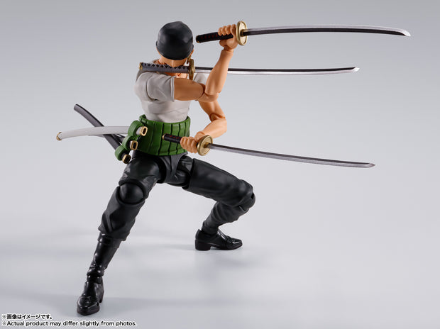 SHF Roronoa Zoro Romance Dawn