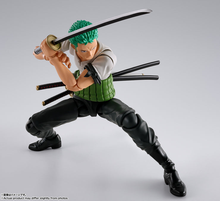 SHF Roronoa Zoro Romance Dawn