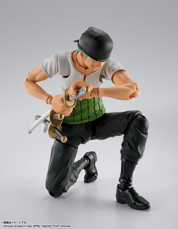 SHF Roronoa Zoro Romance Dawn