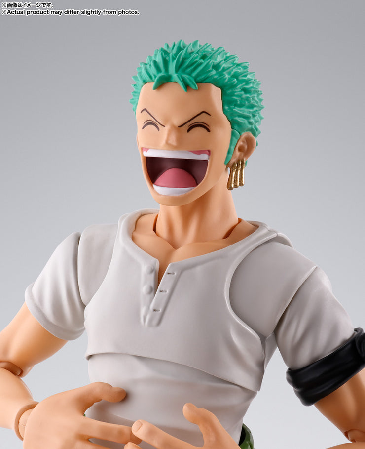 SHF Roronoa Zoro Romance Dawn