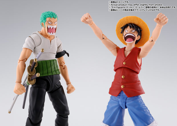 SHF Roronoa Zoro Romance Dawn