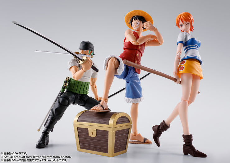 SHF Roronoa Zoro Romance Dawn