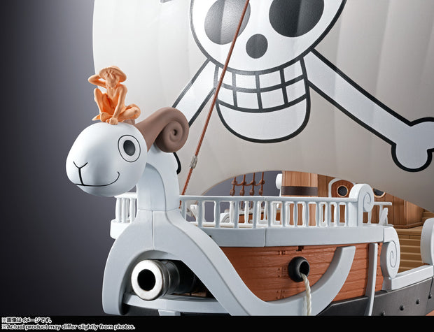 Chogokin Going Merry One Piece Animation 25th Anniversary Memorial Edition