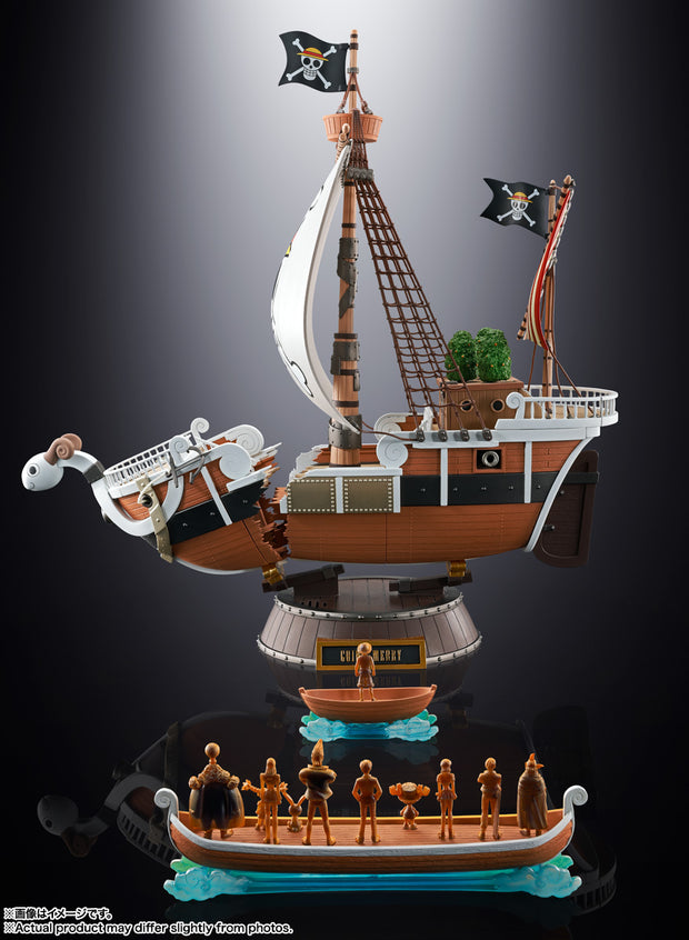 Chogokin Going Merry One Piece Animation 25th Anniversary Memorial Edition