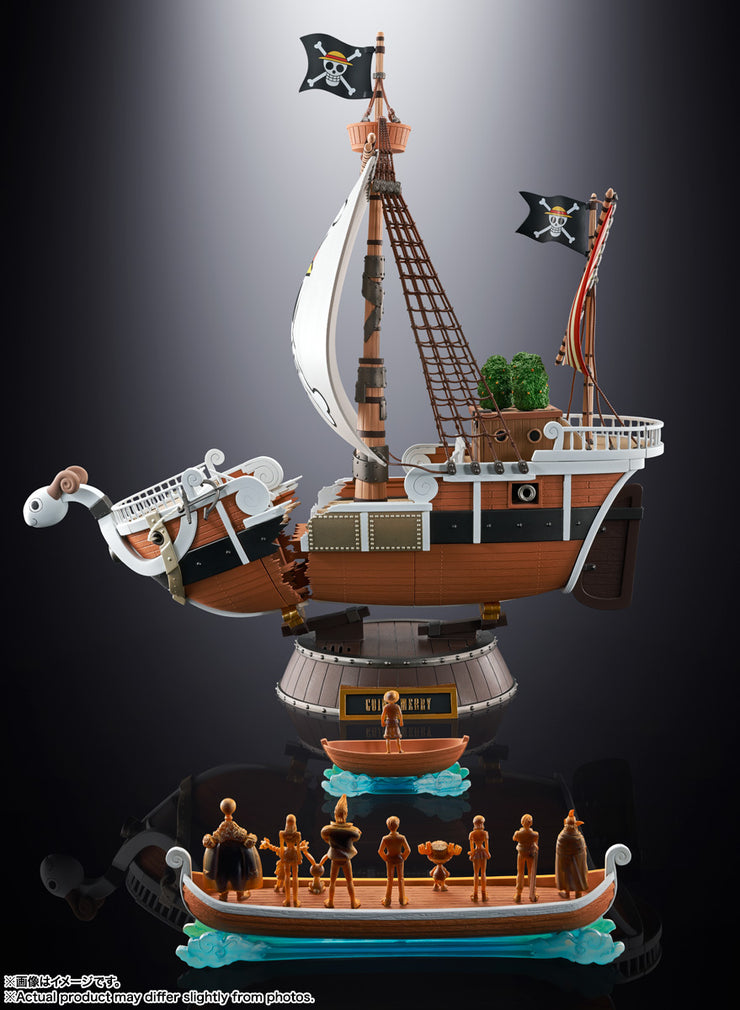 Chogokin Going Merry One Piece Animation 25th Anniversary Memorial Edition