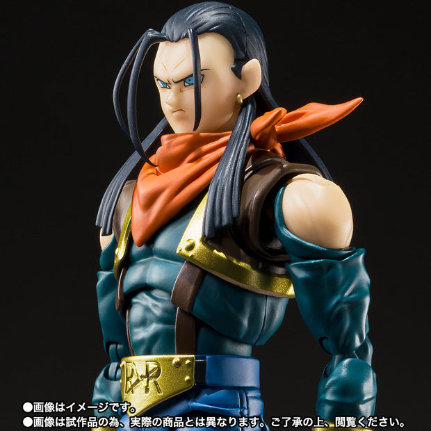 SH Figuarts Super Android 17