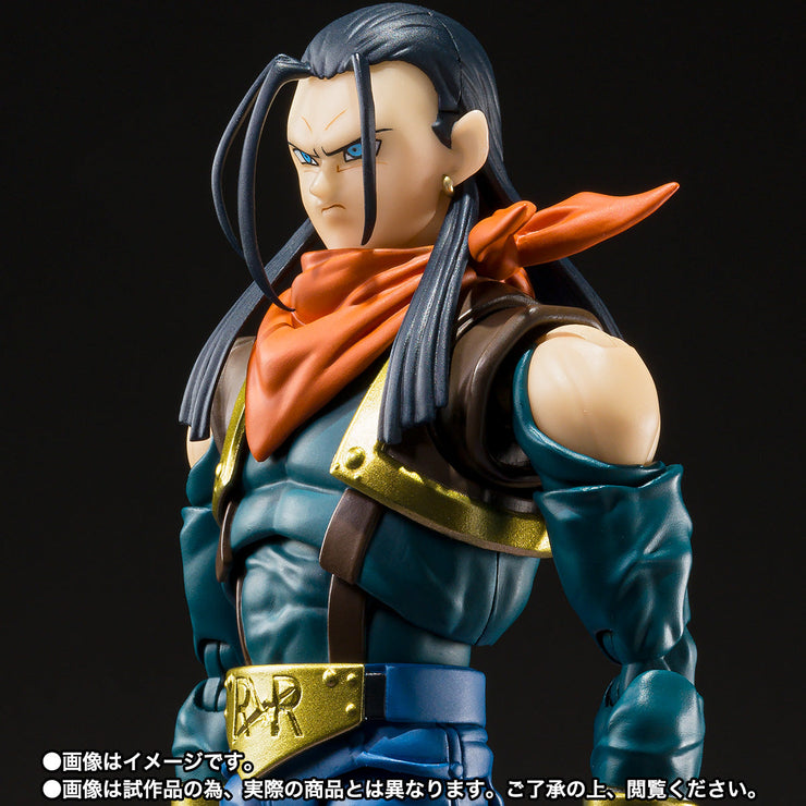 SH Figuarts Super Android 17