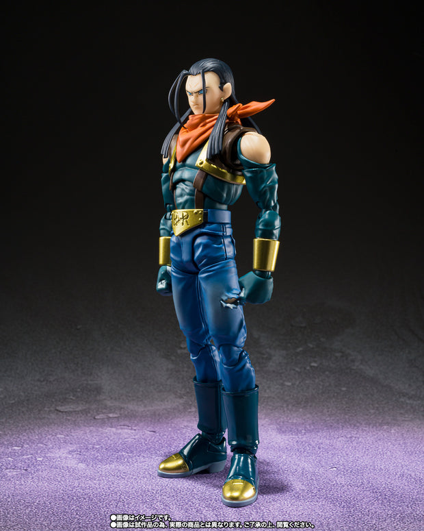 SH Figuarts Super Android 17