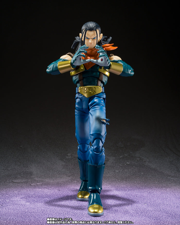 SH Figuarts Super Android 17