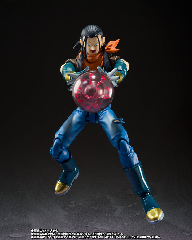 SH Figuarts Super Android 17