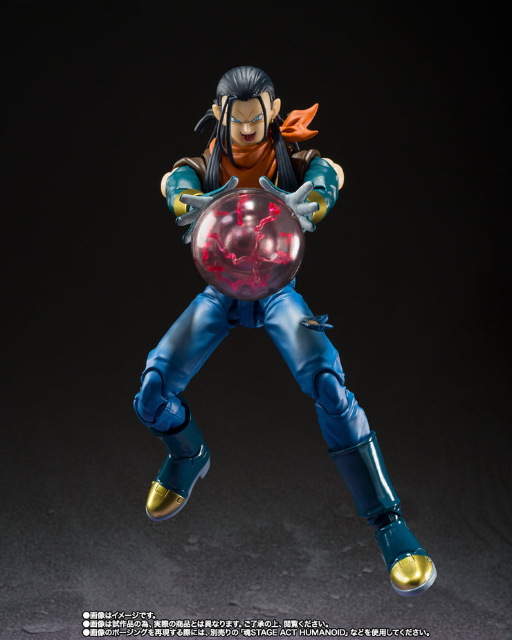 SH Figuarts Super Android 17