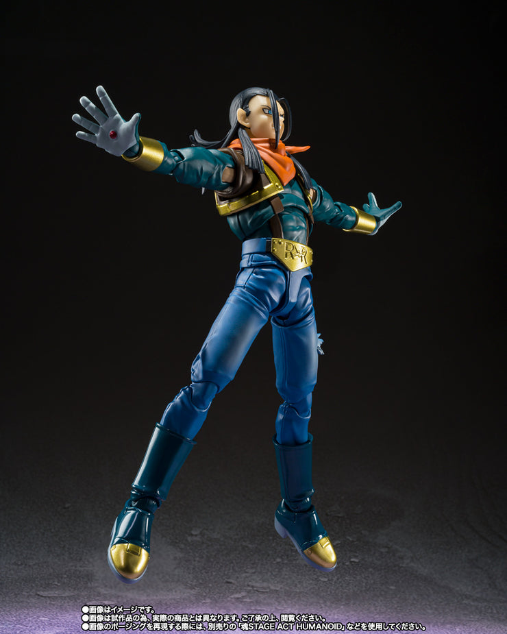 SH Figuarts Super Android 17