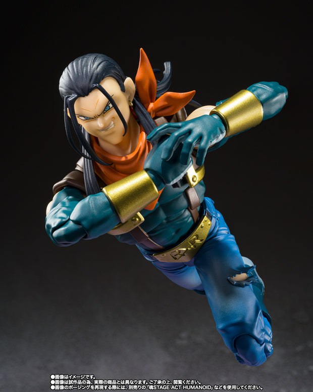 SH Figuarts Super Android 17