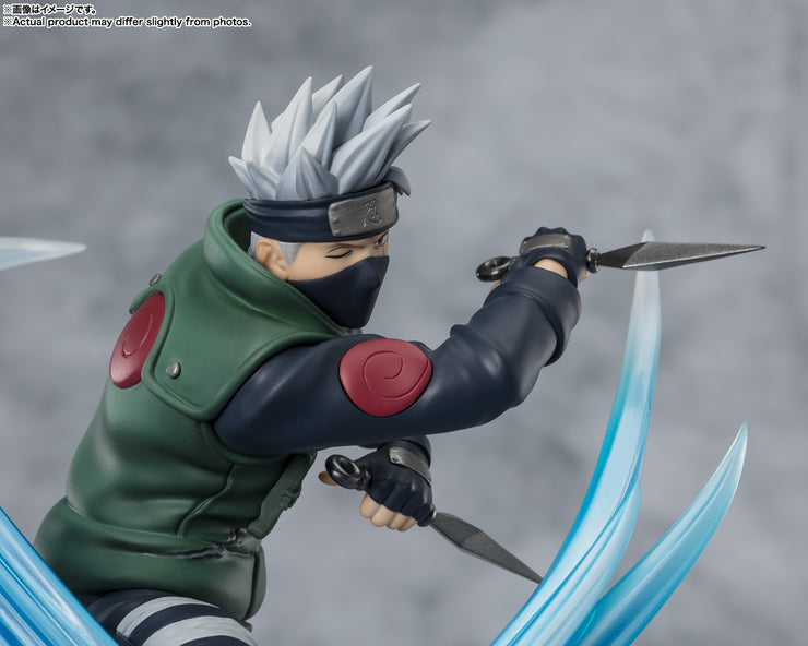 Figuarts Zero Extra Battle Kakashi Hatake Conclusion With One Once Called A Friend