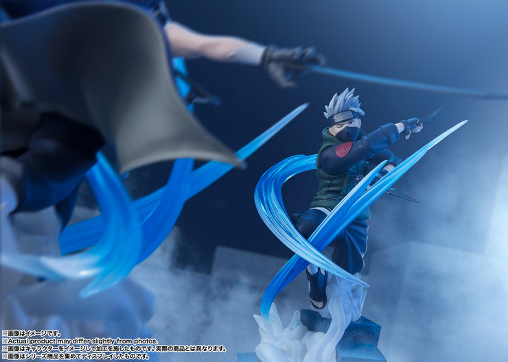 Figuarts Zero Extra Battle Kakashi Hatake Conclusion With One Once Called A Friend