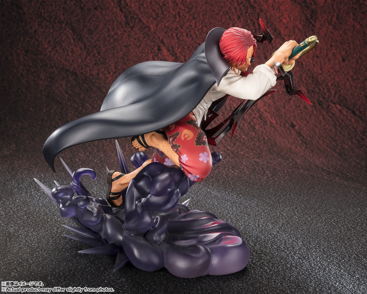 Figuarts Zero [Extra Battle] Shanks - Divine Departure