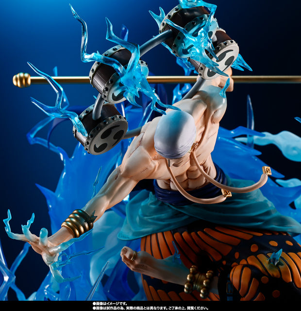 Figuarts Zero Extra Battle Enel Thunder Dragon