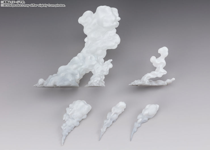 Tamashii Effect Smoke White Ver For SHF