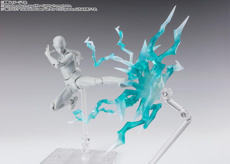 Tamashii Effect Thunder Green Ver For SHF