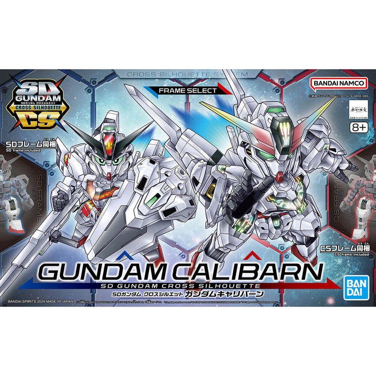 SD Gundam Cross Silhoutte Gundam Calibarn