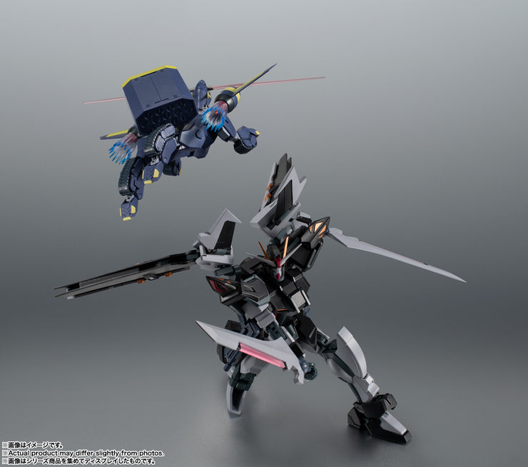 Robot Spirits GAT-X105E+AQM/E-X09S Strike Noir Anime