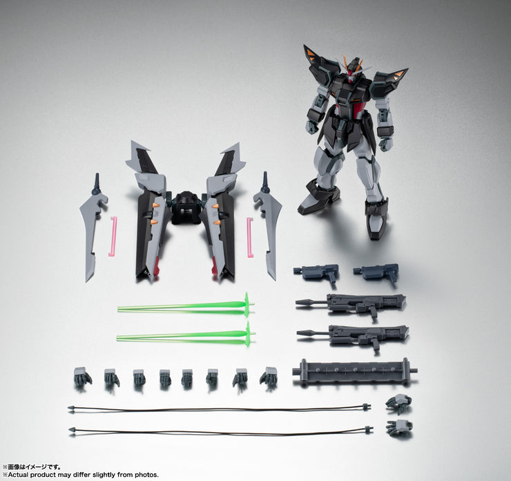 Robot Spirits GAT-X105E+AQM/E-X09S Strike Noir Anime