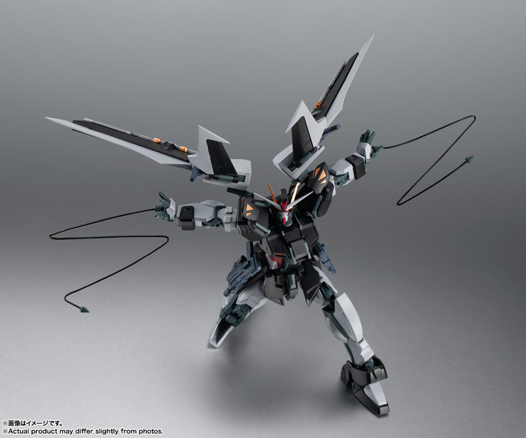 Robot Spirits GAT-X105E+AQM/E-X09S Strike Noir Anime