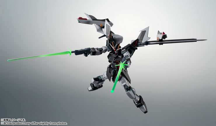 Robot Spirits GAT-X105E+AQM/E-X09S Strike Noir Anime