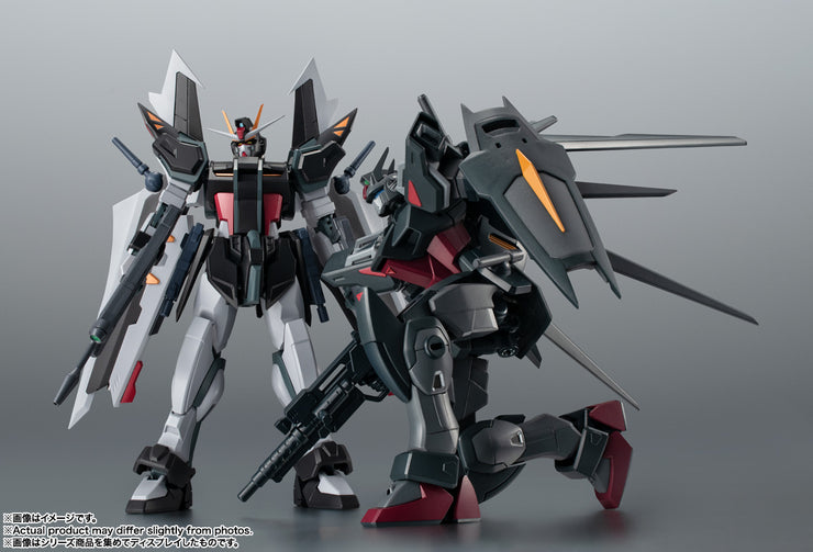 Robot Spirits GAT-X105E+AQM/E-X09S Strike Noir Anime