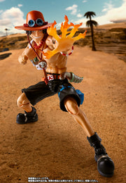 SHF Portgas.D.Ace Flame Fist