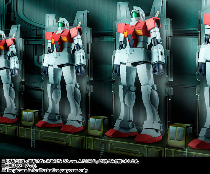 Robot Spirits RGM-79 GM Anime [Reissue]