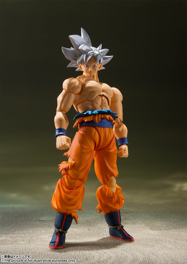 SHF Son Goku Ultra Instinct Reissue