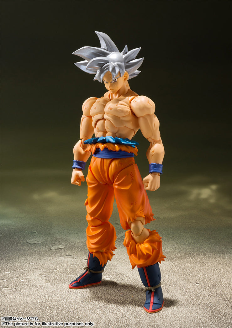 SHF Son Goku Ultra Instinct Reissue